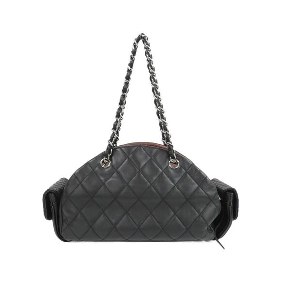 Chanel Classic Flap Bag Lambskin Shoulder Bag - Picture 2 of 9